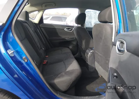 2014 Nissan Sentra Sr from USA, damaged, VIN 3N1AB7AP5EY296202